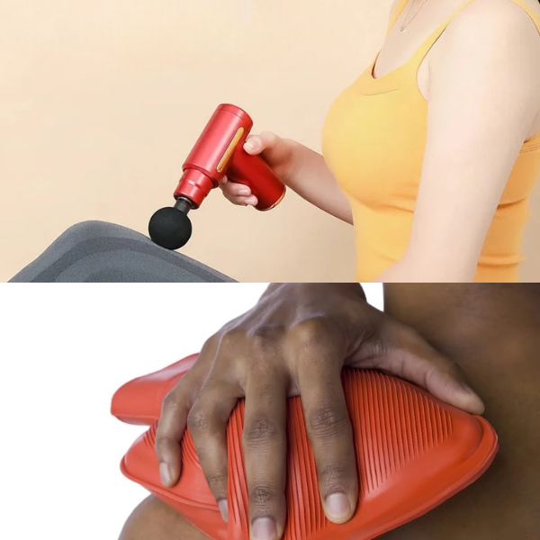 Heat Therapy vs Percussion Massage: Which One Is Better?