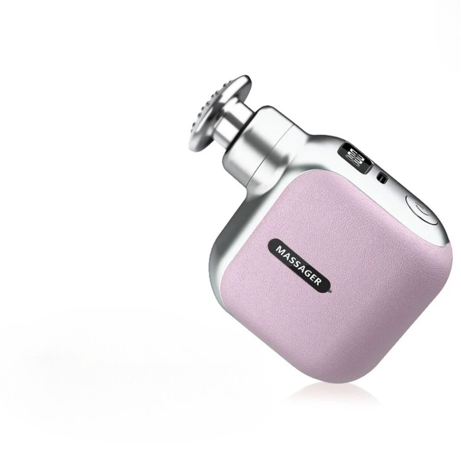 4-Head High-Frequency Massage Gun - Neck & Shoulder Deep Relief