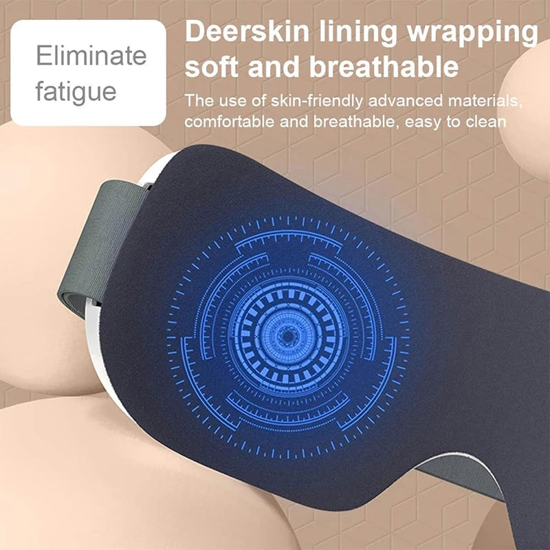 Low-Frequency Heated Eye Massager -
Relaxation & Dark Circles Relief