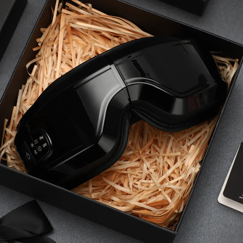 Low-Frequency Heated Eye Massager -
Relaxation & Dark Circles Relief