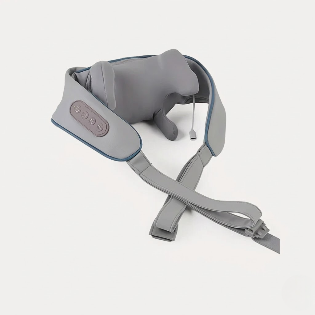 Wireless Neck & Shoulder Shawl
Massager - Kneading Trapezius Relief